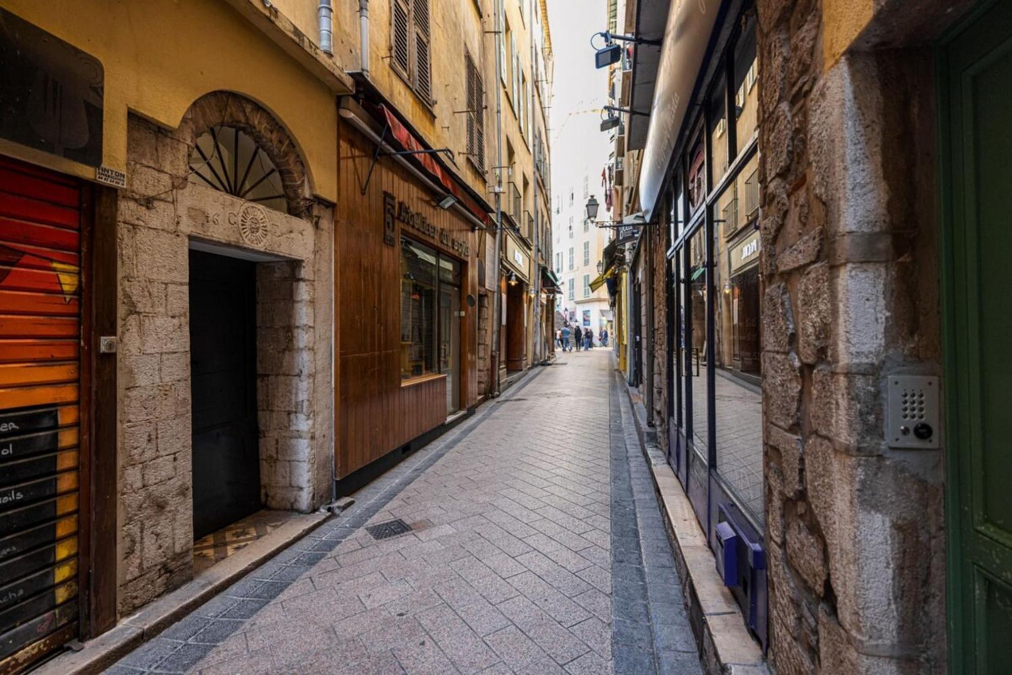Pont Vieux - Duplex Old Town Near Place Rossetti Nice Exterior photo
